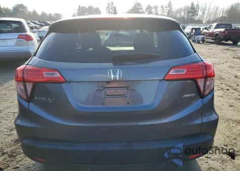2017 Honda Hr-V Ex z USA, uszkodzony, nr VIN 3CZRU6H55HM719925